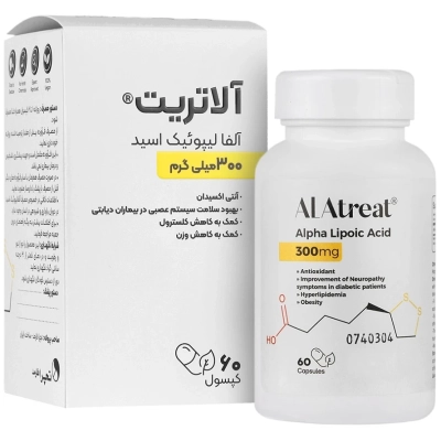 کپسول گیاهی آلاتریت 300میلی گرم تچرا فارمد